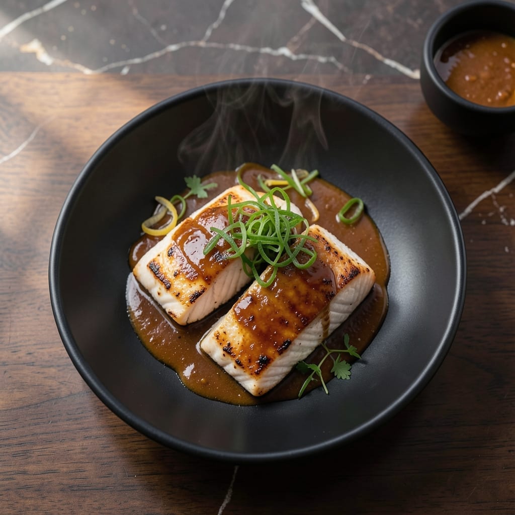 Nobu Chilean Sea Bass Recipe: Miso-Glazed Elegance With Buttery Texture