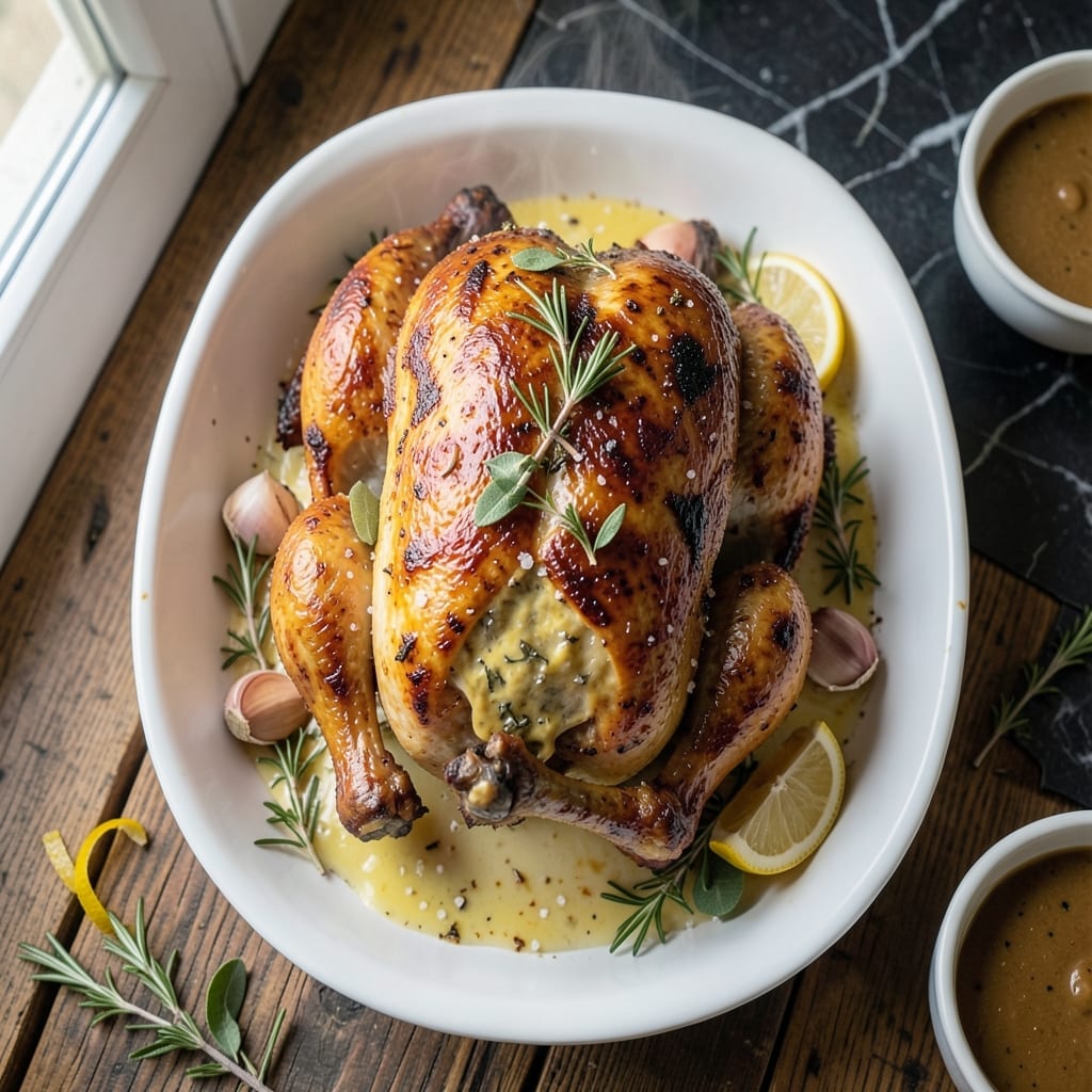 Ina Garten Roast Chicken Recipe: Herb-Infused Crispy Skin and Juicy Meat Ina Garten Roast Chicken Recipe: Herb-Infused Crispy Skin and Juicy Meat