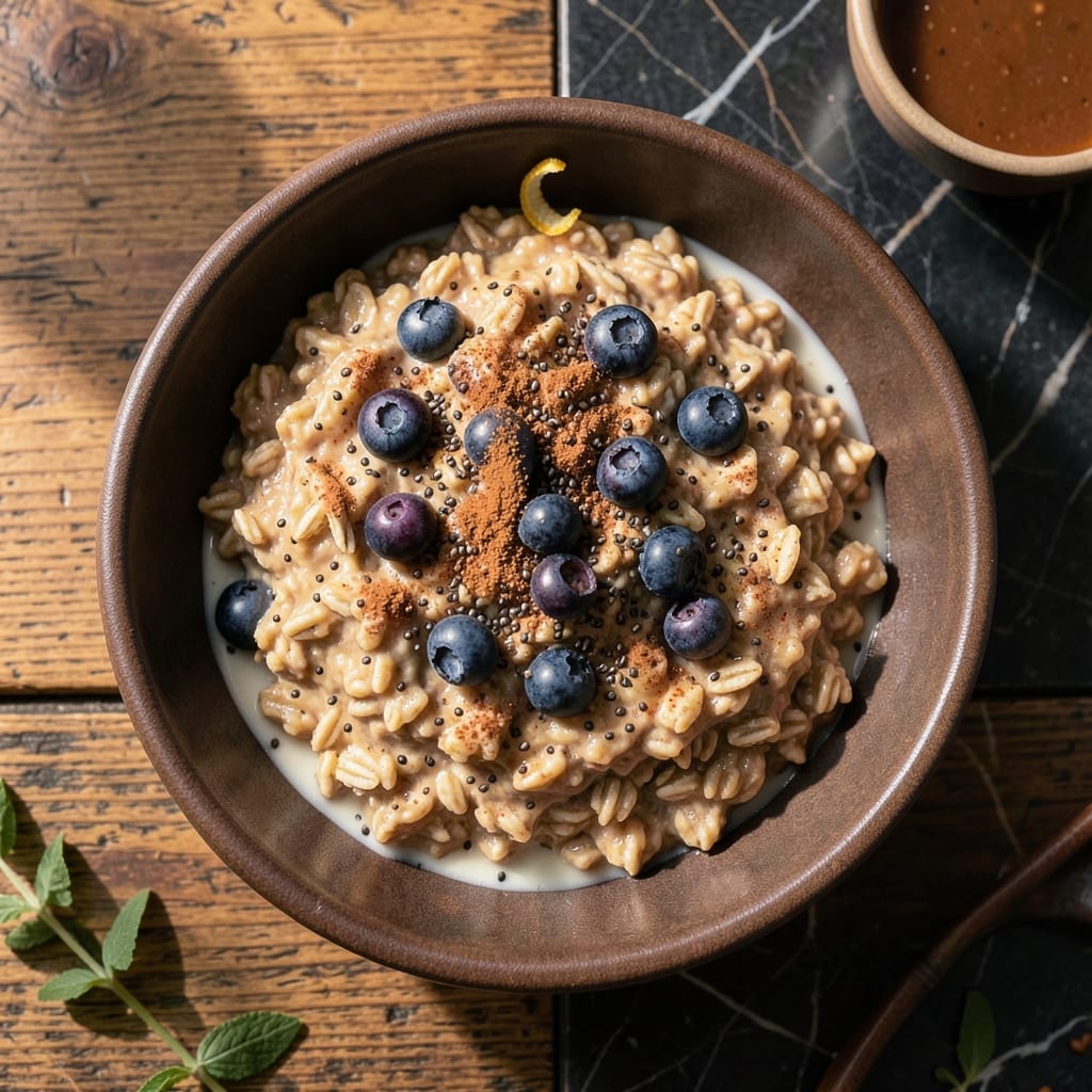 Oatmeal Recipe for Fatty Liver: Liver-Friendly Fiber in 10 Minutes Oatmeal Recipe for Fatty Liver: Liver-Friendly Fiber in 10 Minutes