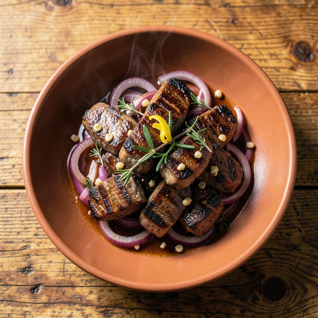 Longhorn Steak Tips Recipe: Melt-in-Your-Mouth Beef Bites