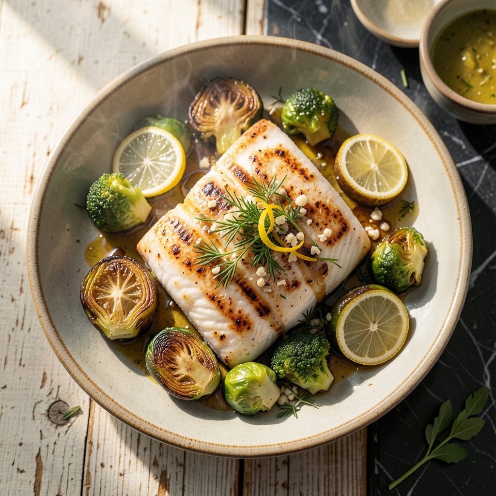 California Fish Grill Brussel Sprouts Recipe: Charred Edges and Nutty Depth California Fish Grill Brussel Sprouts Recipe: Charred Edges and Nutty Depth