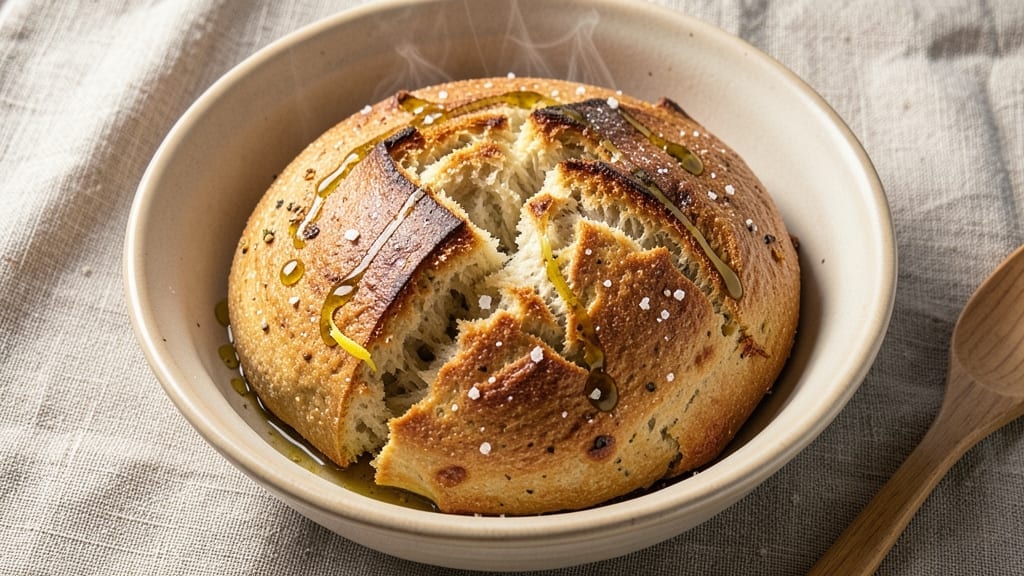 3-Cup Bread Recipe: Quick Rise, Crusty Crunch in 30 Minutes 3-Cup Bread Recipe: Quick Rise, Crusty Crunch in 30 Minutes