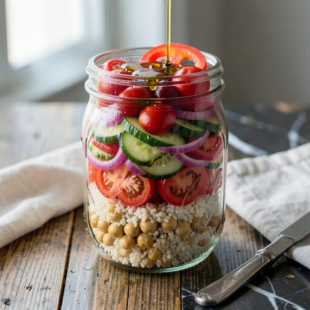 Mason Jar Recipe Ideas: Portable Meals for On-the-Go Lifestyles