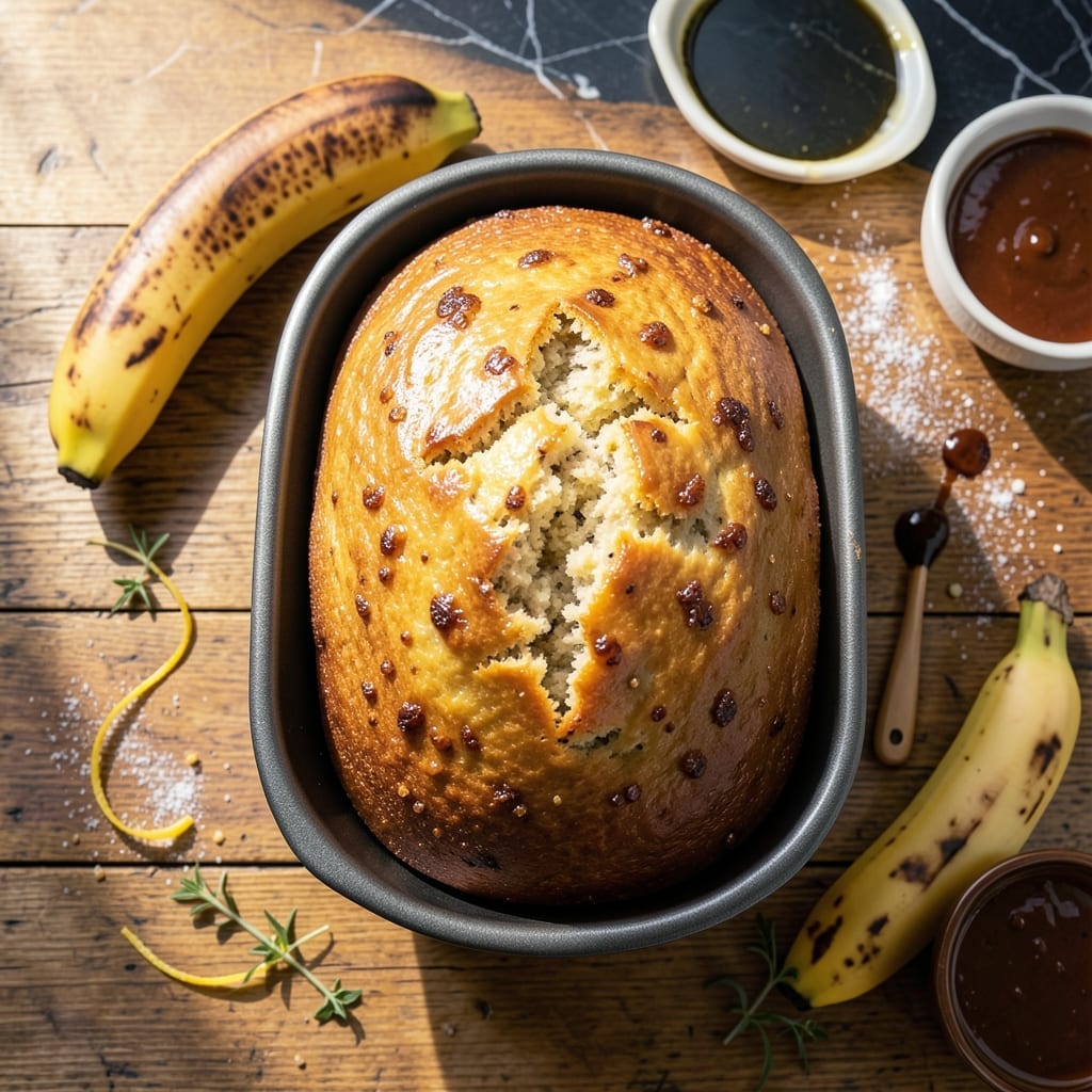 Banana Bread Recipe For Bread Machine