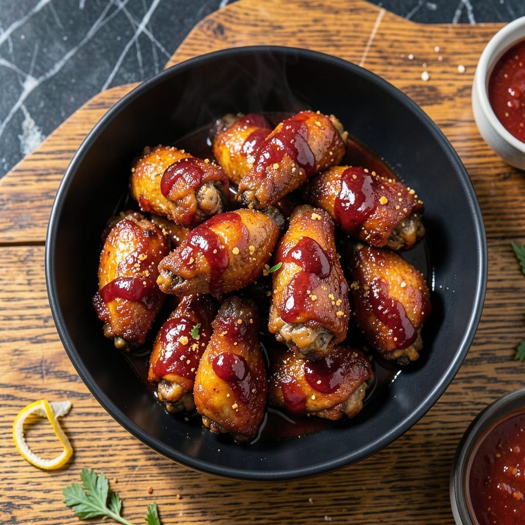 Buffalo BBQ Wings Recipe: Spicy-Sweet Glaze with a Kick Buffalo BBQ Wings Recipe: Spicy-Sweet Glaze with a Kick