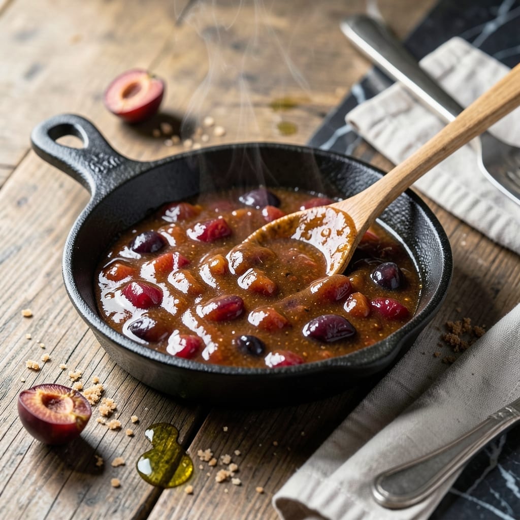 Plum BBQ Sauce Recipe: Sweet and Smoky Fruit-Infused Depth