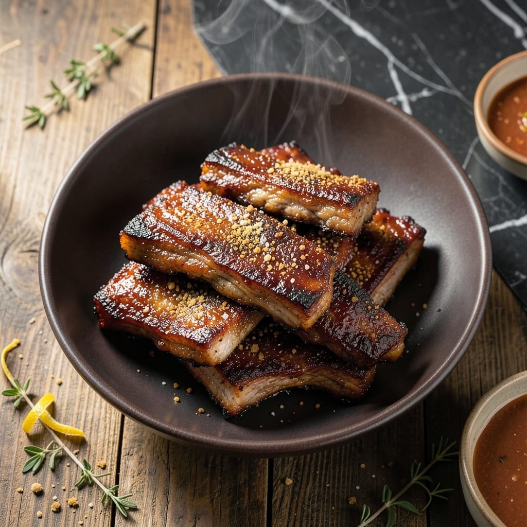 Boneless Ribs Recipe: Oven-Baked Smoky Tenderness Boneless Ribs Recipe: Oven-Baked Smoky Tenderness