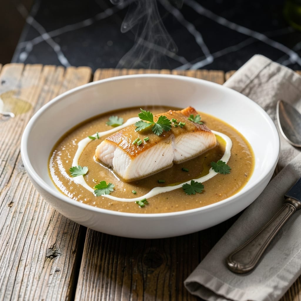 Cod Fish Gravy Recipe: Silky White Sauce for Seafood Dishes Cod Fish Gravy Recipe: Silky White Sauce for Seafood Dishes