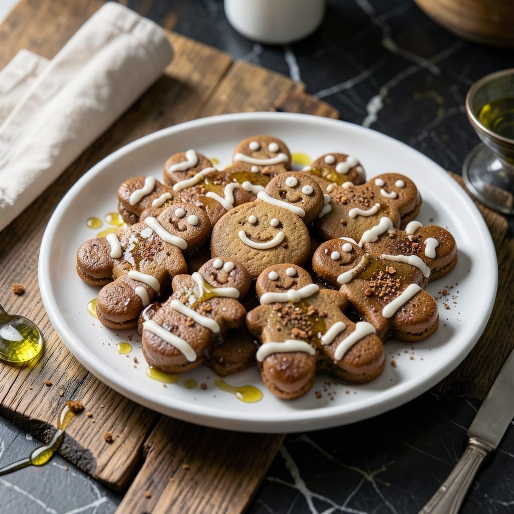 Recipe For Gingerbread People