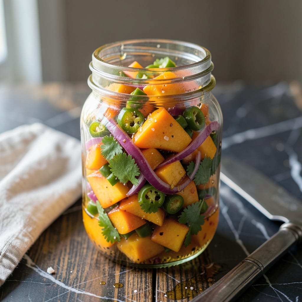 Peach Salsa Recipe Canning