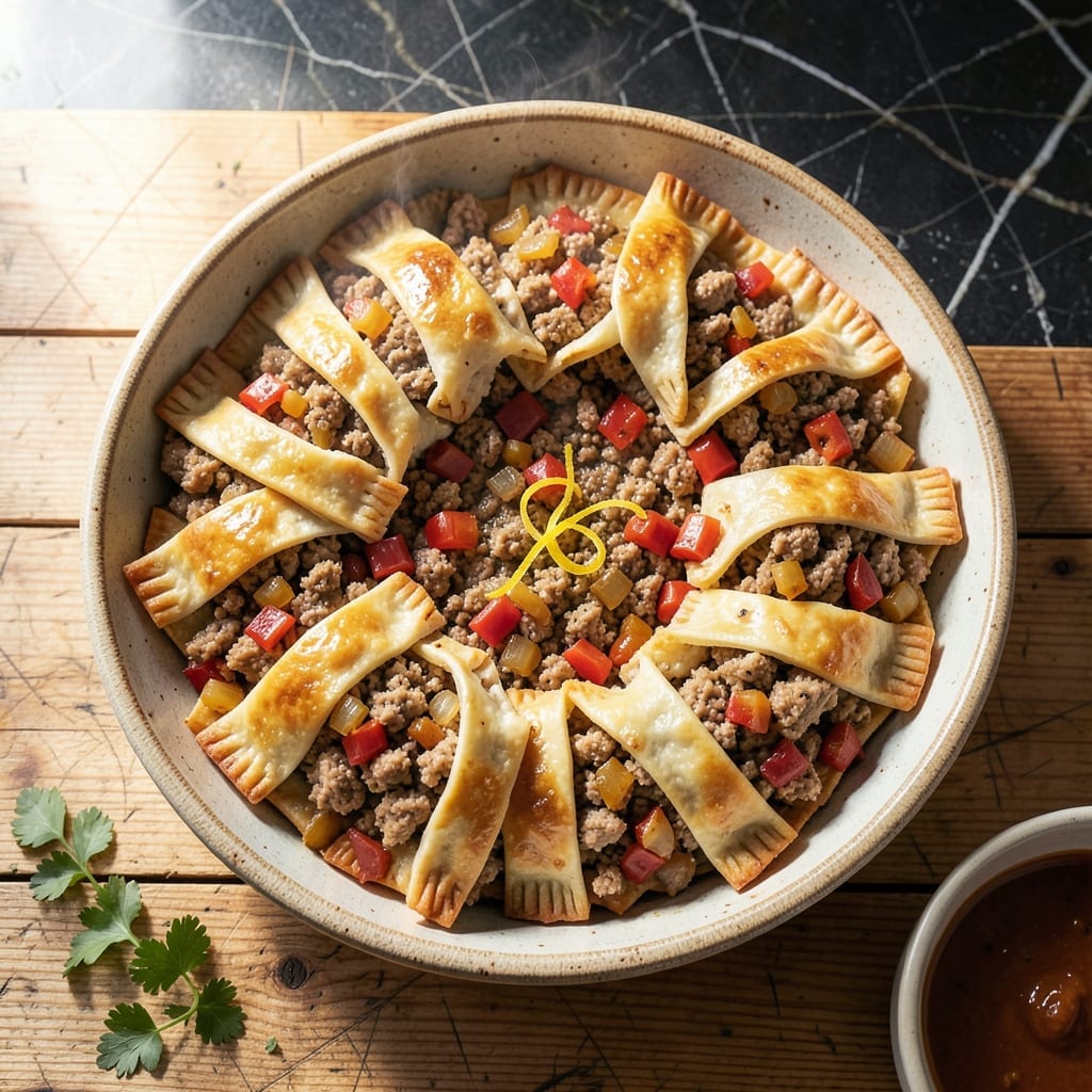 Ground Chicken Empanada Recipe: Golden Crusted Hand Pies Ground Chicken Empanada Recipe: Golden Crusted Hand Pies