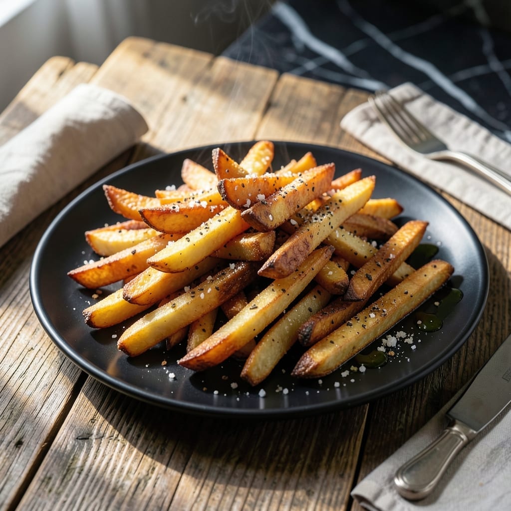 Oven Baked Fries Recipe: Crispy Golden Batons Without the Fryer