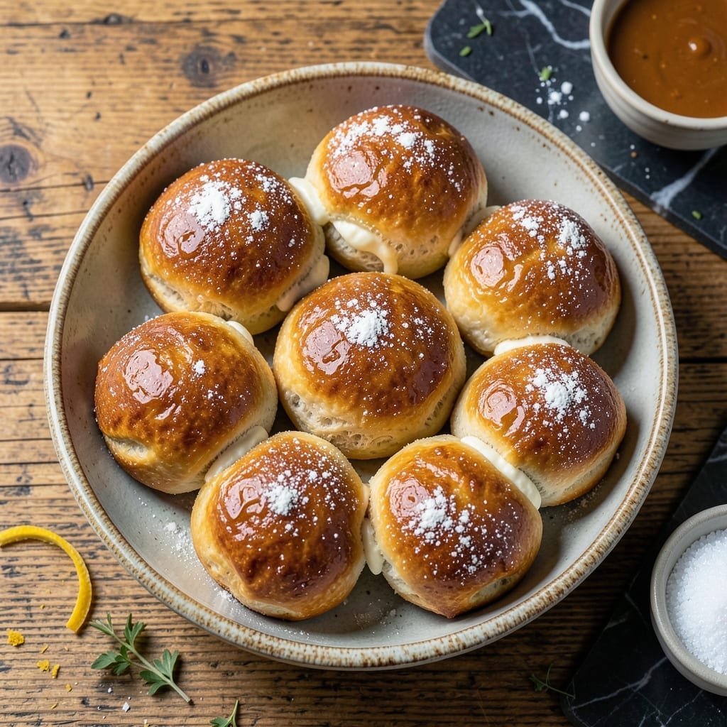 Recipe For Kaiser Buns