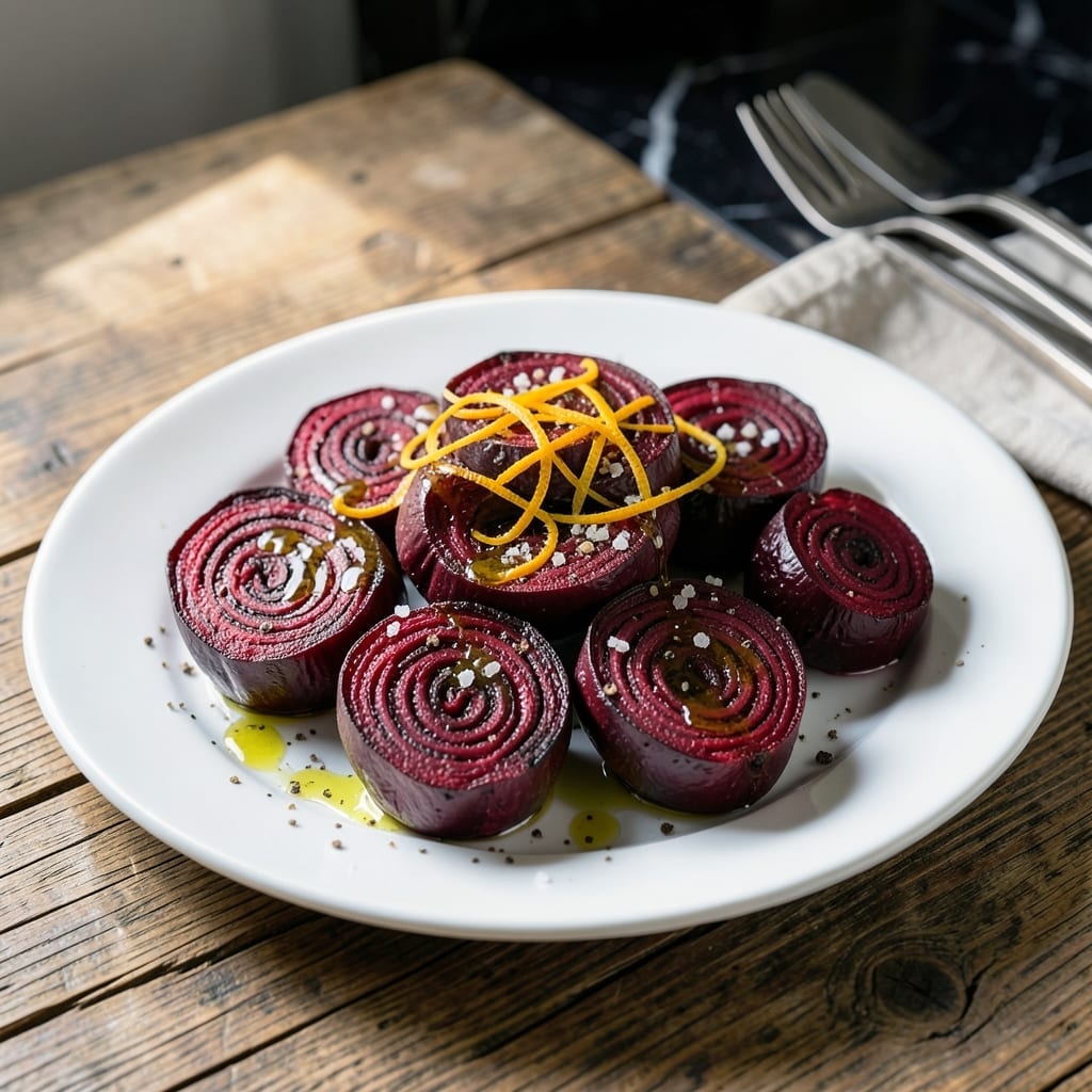 Fresh Beets Recipe: Earthy Sweetness With Citrus Brightness Fresh Beets Recipe: Earthy Sweetness With Citrus Brightness