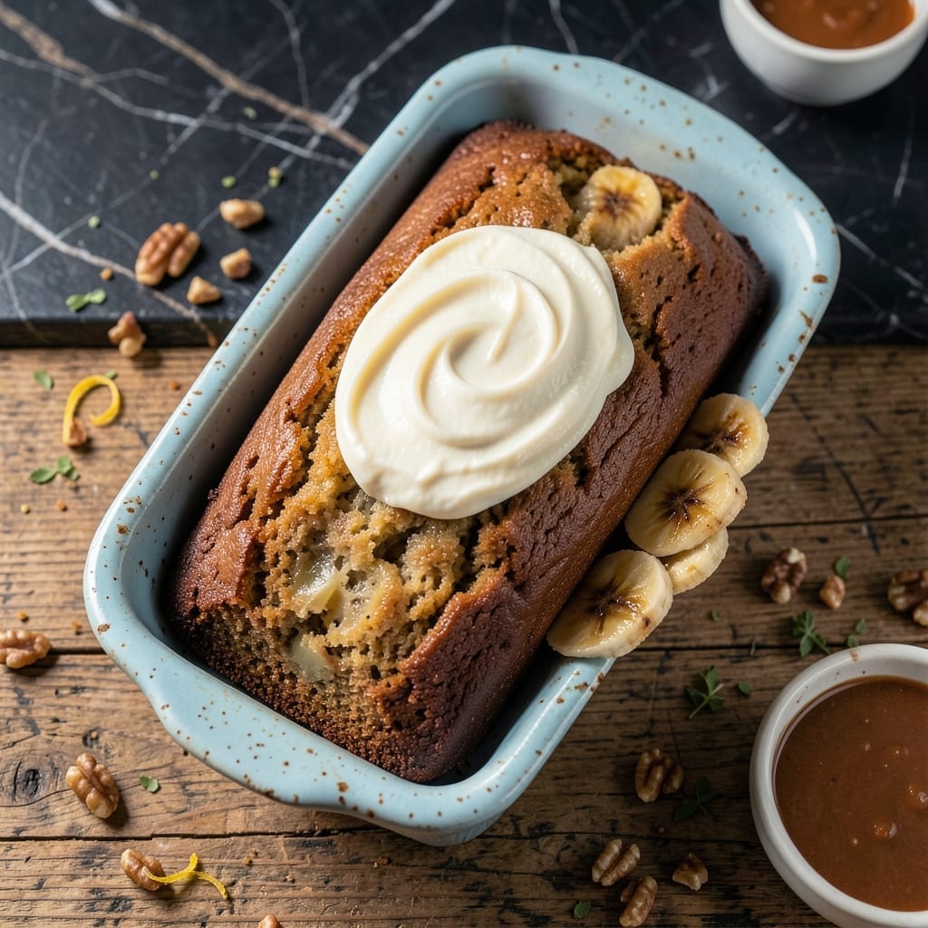 Banana Bread Recipe With Cream Cheese