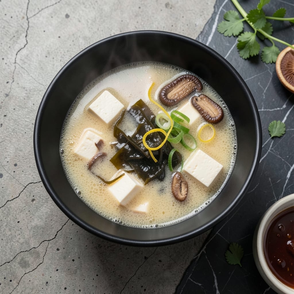 Miso Soup Recipe Without Dashi: Umami-Rich Broth With Tofu And Seaweed Miso Soup Recipe Without Dashi: Umami-Rich Broth With Tofu And Seaweed