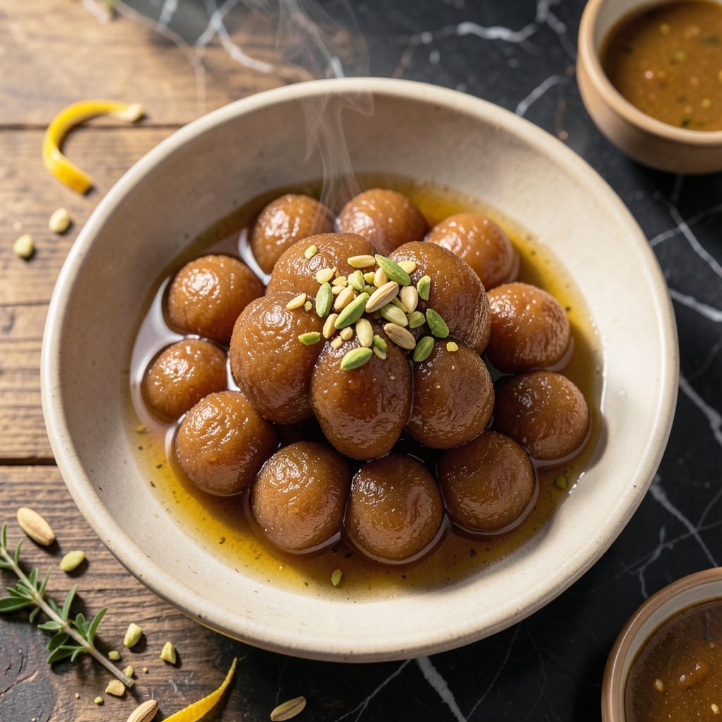 Gulab Jamun Recipe: Syrup-Soaked Dumplings with Cardamom Aroma Gulab Jamun Recipe: Syrup-Soaked Dumplings with Cardamom Aroma