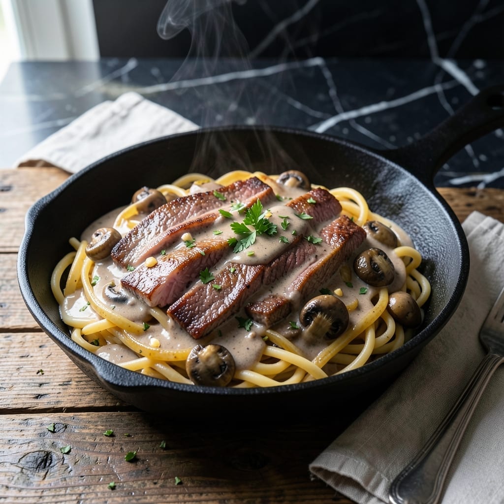 Beef Stroganoff Recipe Pioneer Woman: Creamy Mushroom Sauce With Egg Noodles Beef Stroganoff Recipe Pioneer Woman: Creamy Mushroom Sauce With Egg Noodles