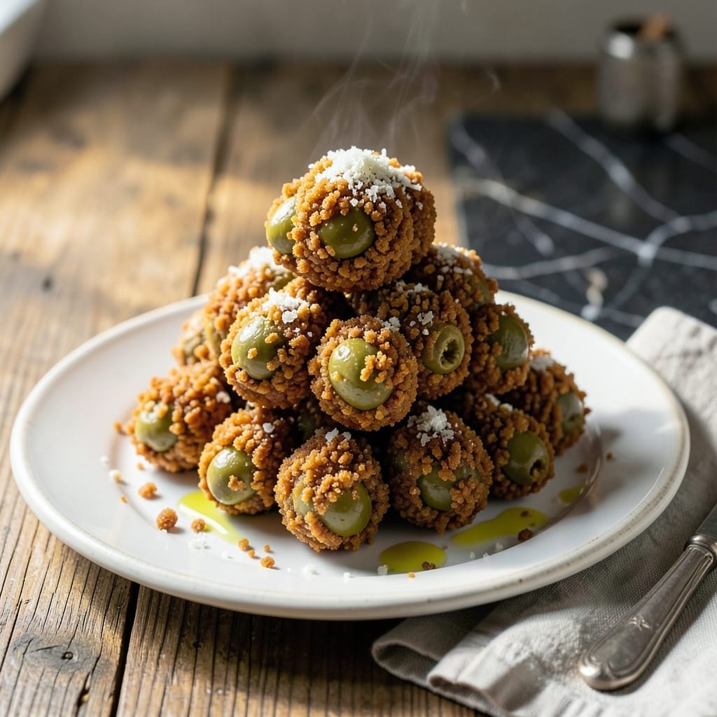 Pioneer Woman Fried Olives Recipe: Crunchy Bites With Zesty Kick