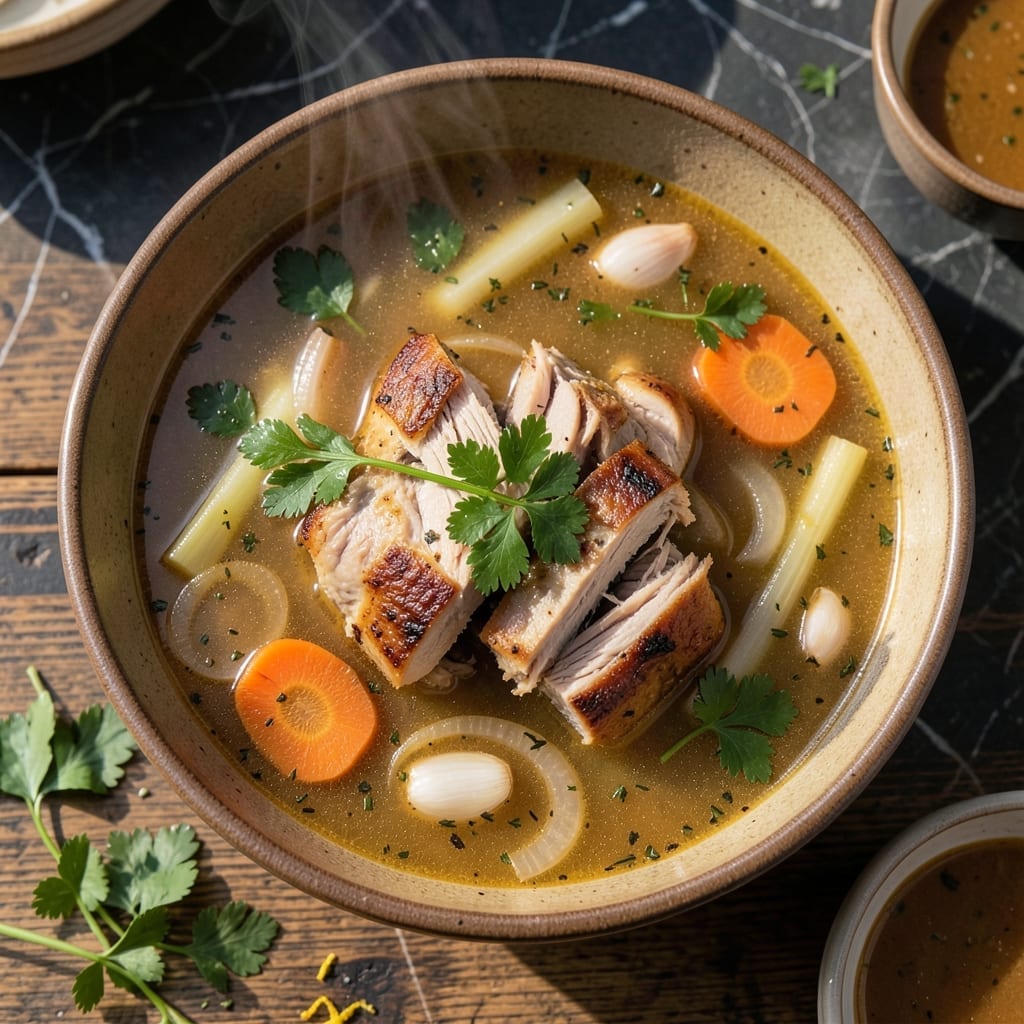 Turkey Soup Recipe From Bones: Rich Broth With Zero Waste