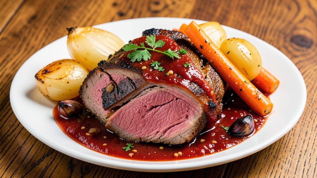 5 Star Pot Roast Recipe: Rachel Cooks With Love's Slow-Braised Secret