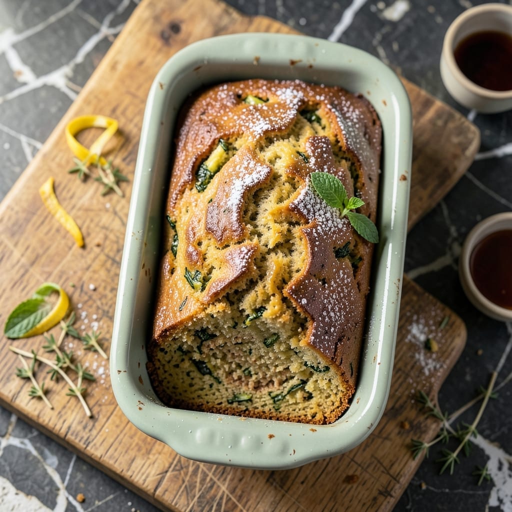 Zucchini Bread Recipe For Bread Machine