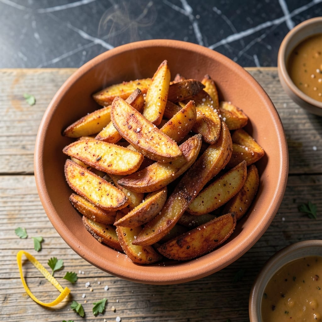 Deep Fried Potatoes Recipe: Golden Crispy Bites With Fluffy Centers