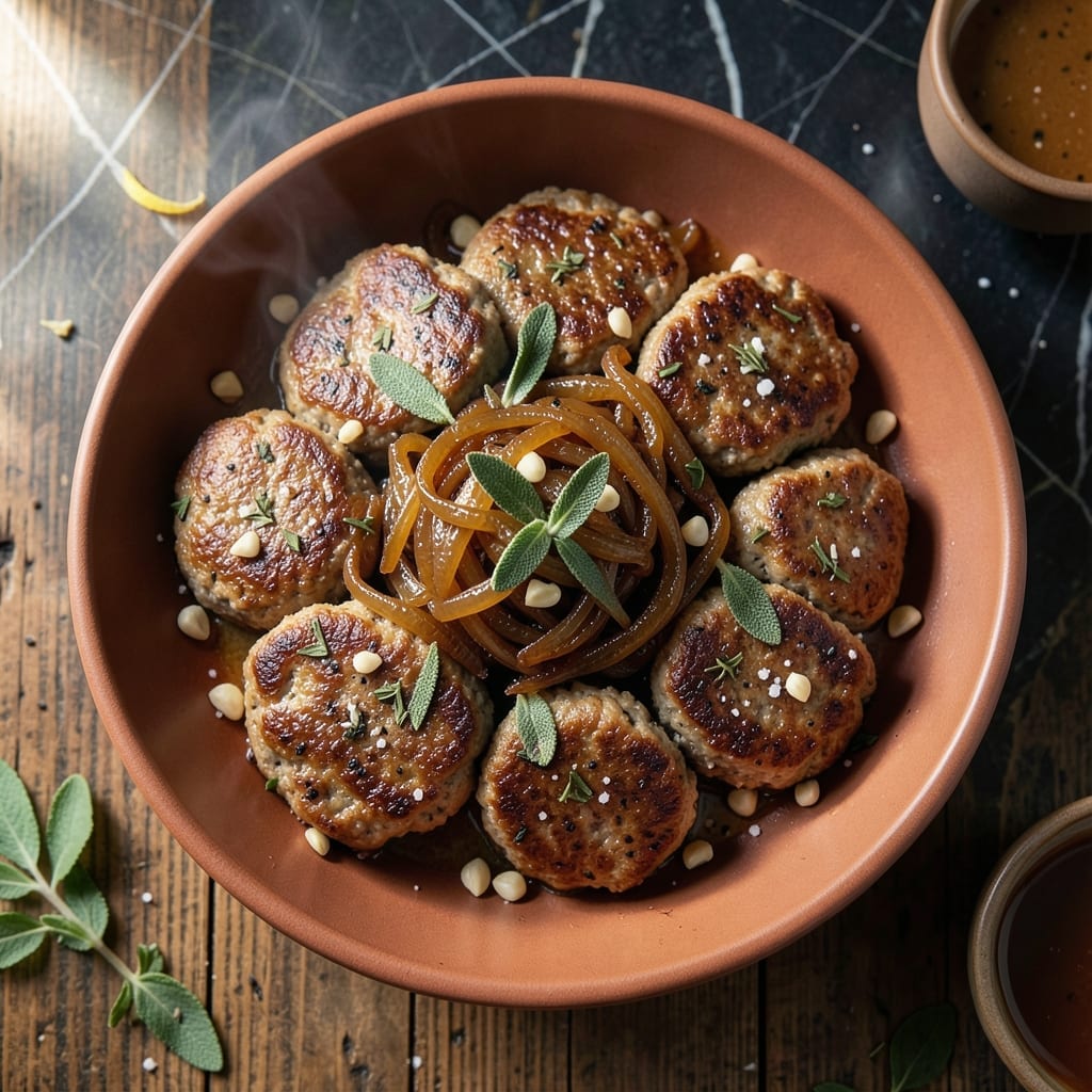Onion Sausage Recipe: Savory Link with Caramelized Bite Onion Sausage Recipe: Savory Link with Caramelized Bite