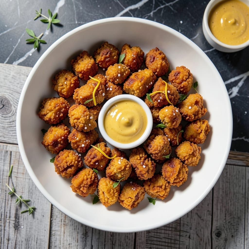 Recipe for McDonald's Chicken McNuggets: Homemade Crispy Bites with Secret Spice Blend