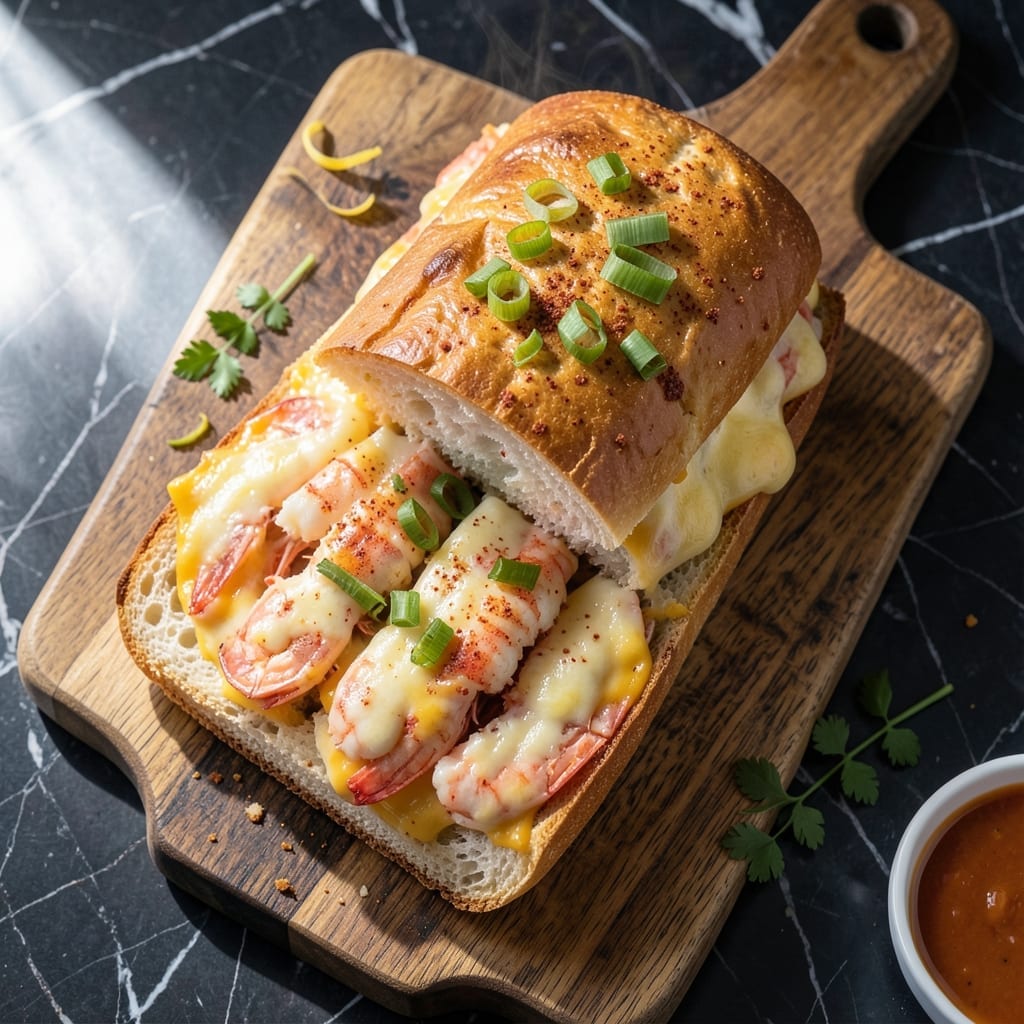 Copeland's Crawfish Bread Recipe: Cajun-Spiced Cheesy Pull-Apart Loaf