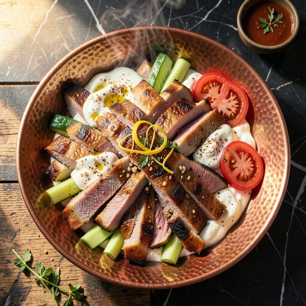Pork Shawarma Recipe: Middle Eastern Spiced and Charred to Perfection