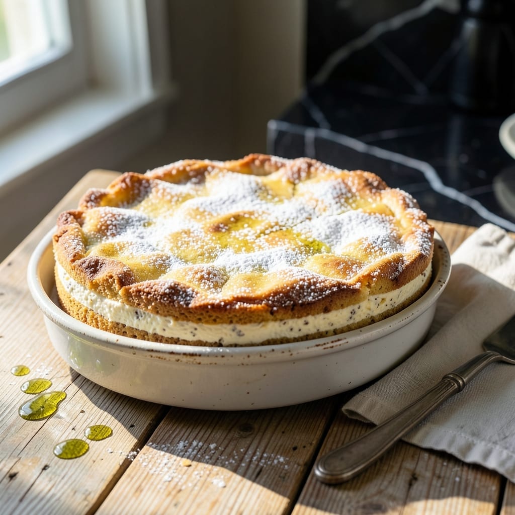 Recipe For Chess Cake: Gooey Layers With Buttery Crust Recipe For Chess Cake: Gooey Layers With Buttery Crust