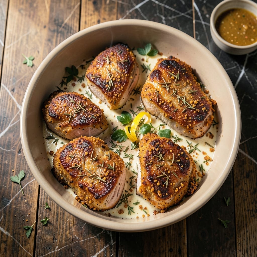 Shake and Bake for Pork Recipe: Crispy Herb-Crusted Chops in Minutes