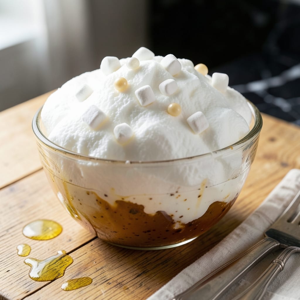 Marshmallow Fluff Recipe Using Marshmallows: Homemade Spread With Cloud-Like Texture Marshmallow Fluff Recipe Using Marshmallows: Homemade Spread With Cloud-Like Texture