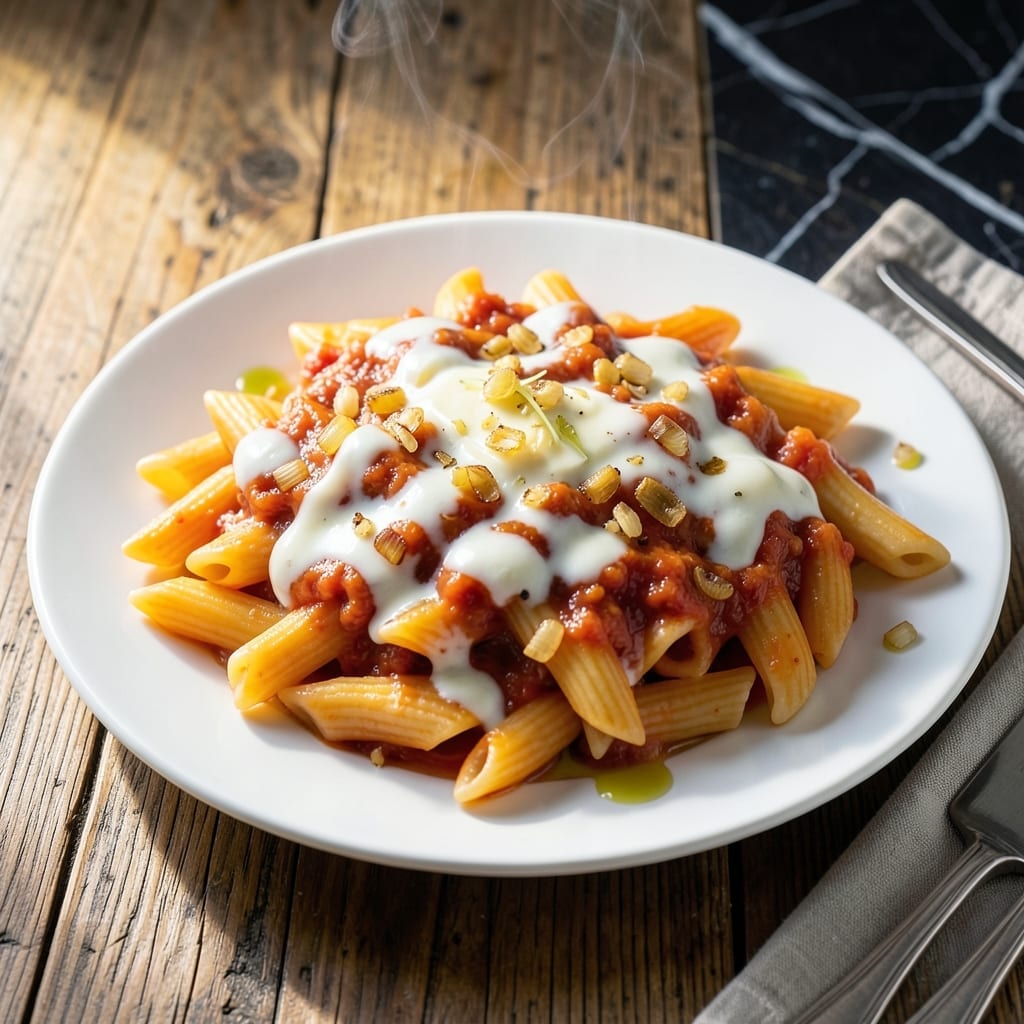 Vodka Pasta Recipe Without Vodka: Creamy Tomato Sauce With a Secret Twist