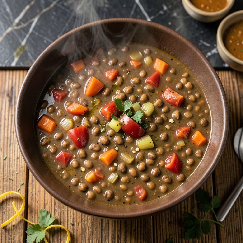 Lentil Soup Recipe Slow Cooker: Hands-Off Hearty Comfort Lentil Soup Recipe Slow Cooker: Hands-Off Hearty Comfort