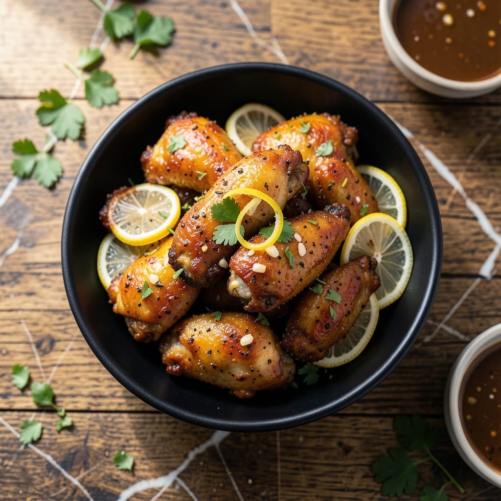 Chicken Wing Recipe Lemon Pepper: Zesty Crisp Perfection Chicken Wing Recipe Lemon Pepper: Zesty Crisp Perfection