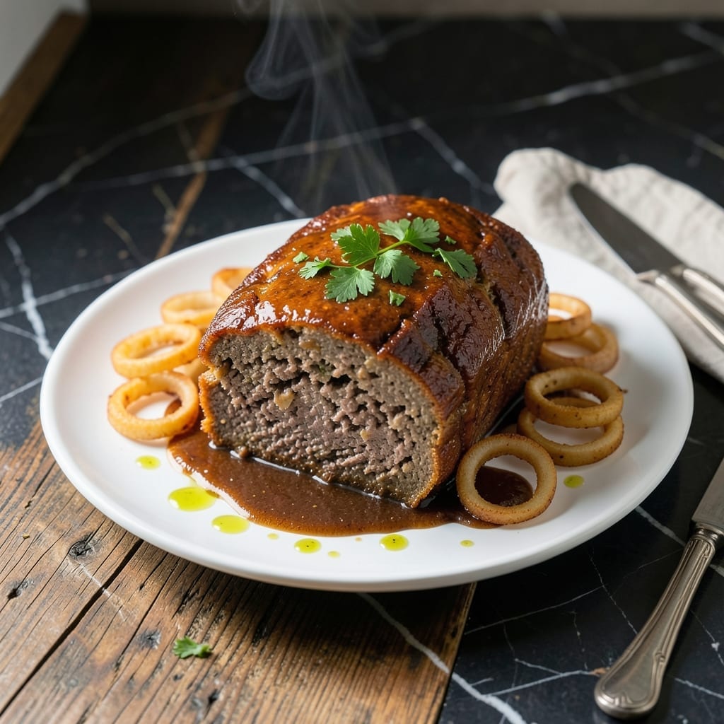 Gordon Ramsay Meatloaf Recipe: Moist and Savory With a Glossy Glaze