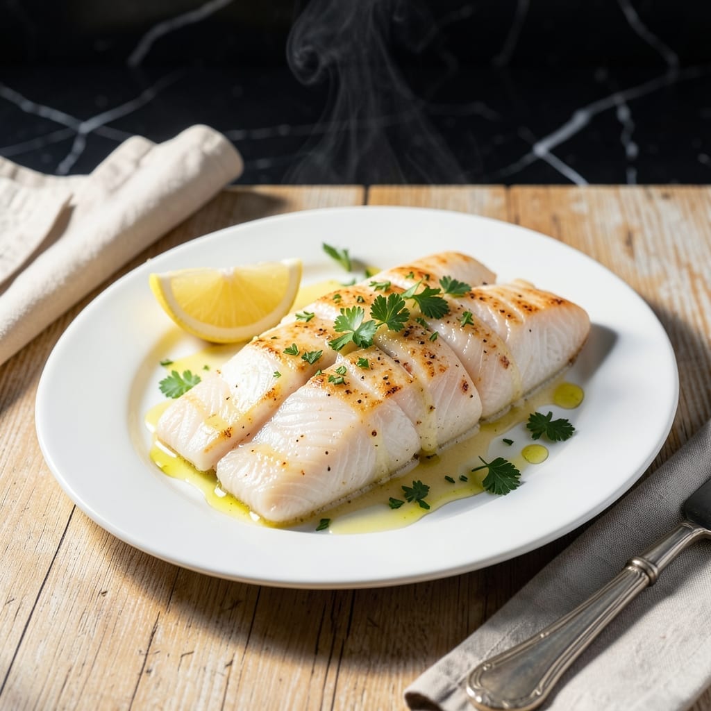 Simple White Fish Recipe: Lemon-Garlic Butter Baked in 20 Minutes Simple White Fish Recipe: Lemon-Garlic Butter Baked in 20 Minutes