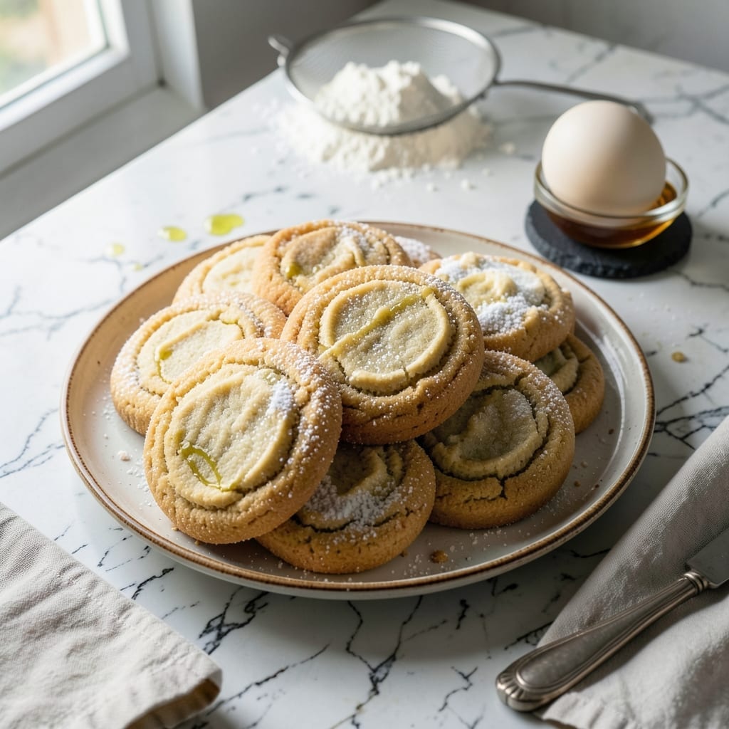 Natasha's Kitchen Sugar Cookie Recipe: Soft Centers with Vanilla Swirl