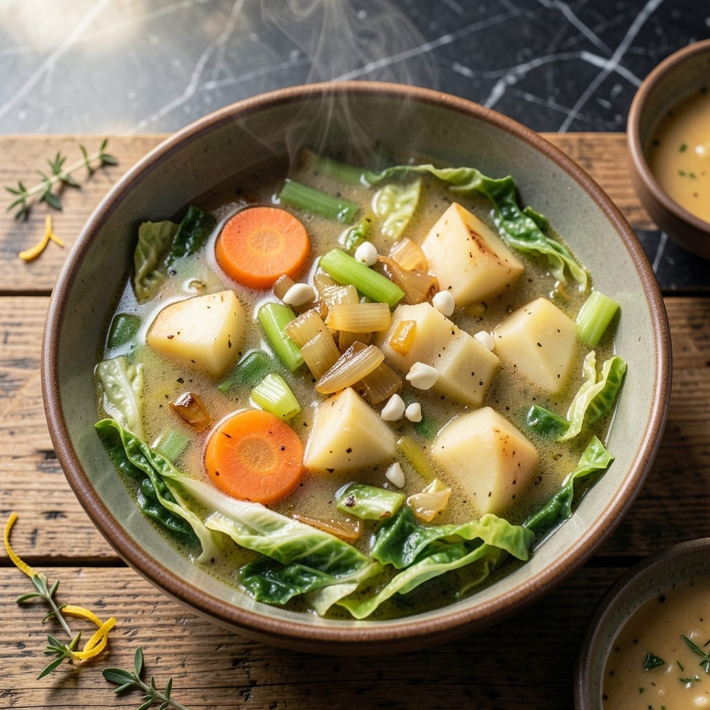 Vegetable Cabbage Soup Recipe Slow Cooker: Hands-Off Hearty Comfort Vegetable Cabbage Soup Recipe Slow Cooker: Hands-Off Hearty Comfort