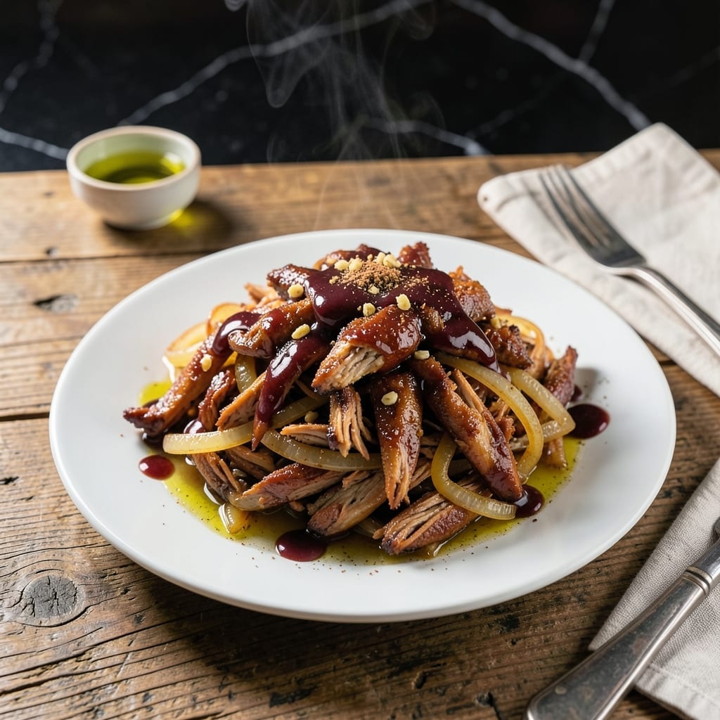 Recipe for Leftover BBQ Chicken: Smoky Shreds in Minutes Recipe for Leftover BBQ Chicken: Smoky Shreds in Minutes