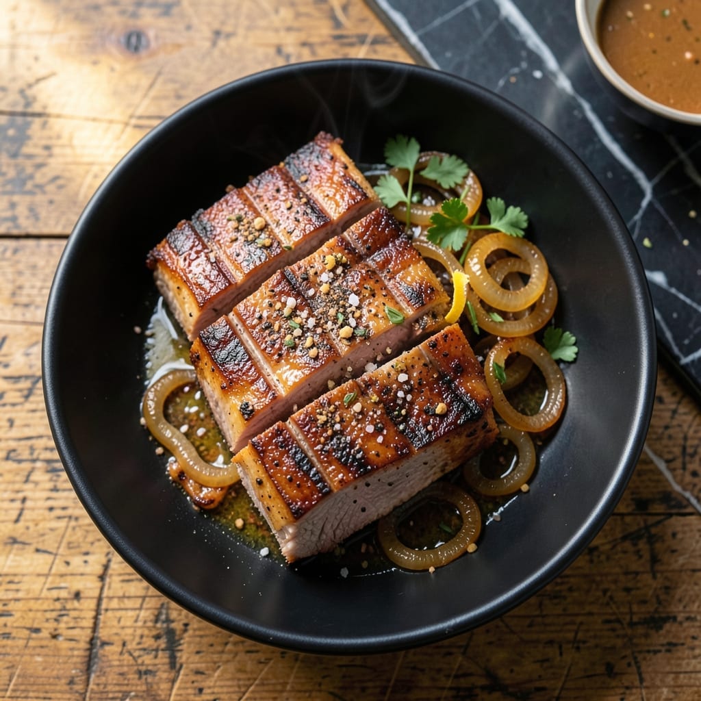 Pork Belly Grilled Recipe: Smoky Crisp Edges and Melt-in-Mouth Layers