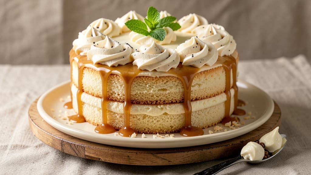 6 Egg Vanilla Cake Recipe: Light-as-Air Layers With Vanilla Bean Swirl 6 Egg Vanilla Cake Recipe: Light-as-Air Layers With Vanilla Bean Swirl