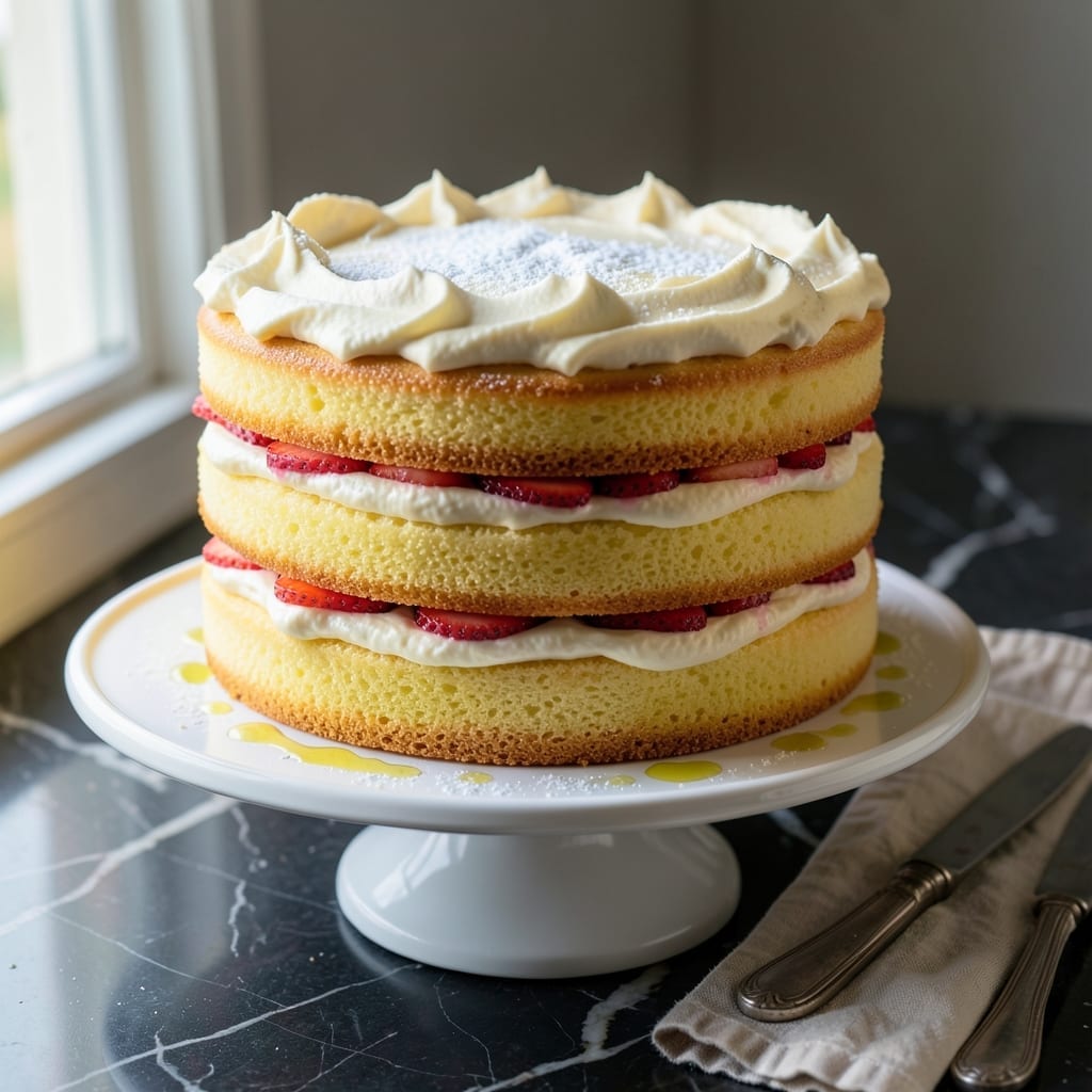 Yellow Cake Recipe From Scratch