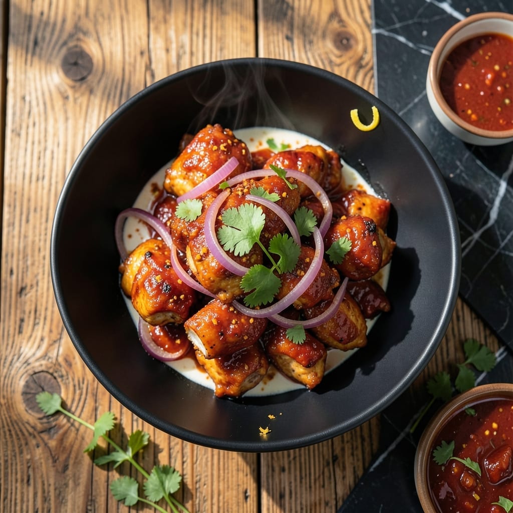 Chicken 65 Recipe Restaurant Style: Spicy Indo-Chinese Crispy Delight