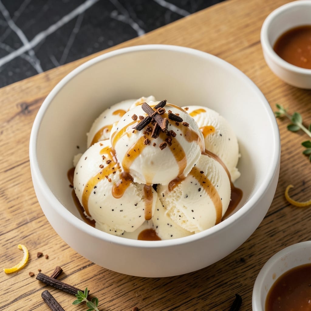 Ice Cream Recipe: Velvety Homemade Indulgence in a Bowl Ice Cream Recipe: Velvety Homemade Indulgence in a Bowl