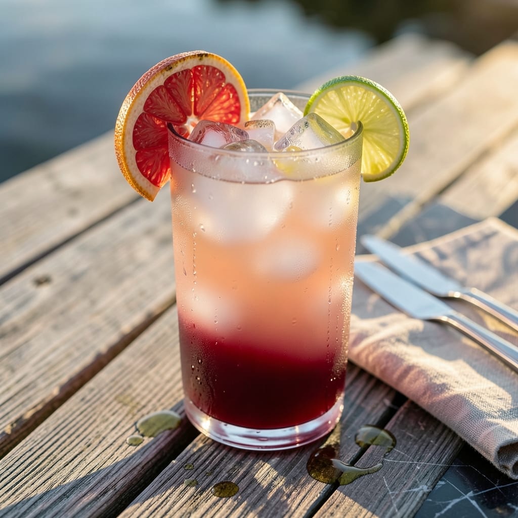 Recipe for a Sea Breeze: Refreshing Citrus Vodka Cocktail
