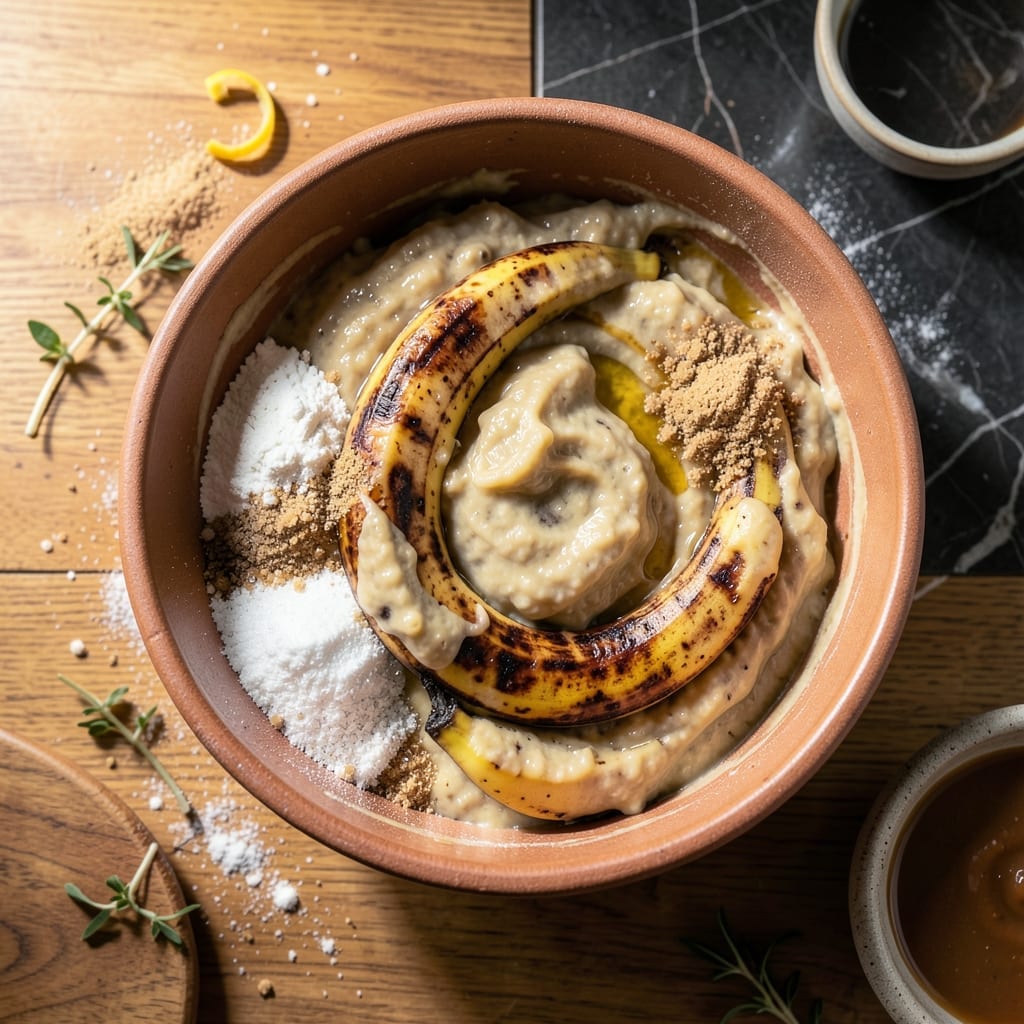 Recipe Overripe Bananas: Sweet Bread Transformation in 60 Minutes Recipe Overripe Bananas: Sweet Bread Transformation in 60 Minutes