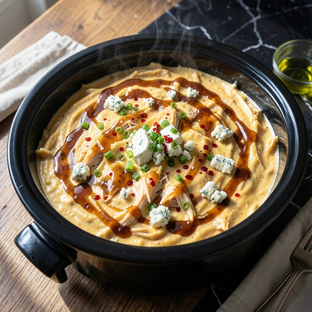 Buffalo Chicken Dip Recipe Crock Pot